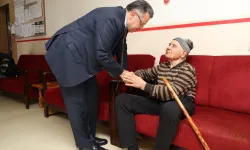 Trabzon'da Başkan Genç'ten huzurevi ziyareti