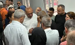 Turgutlu Belediye Başkanı Çetin Akın o öğrencilerin ailelerini ziyaret etti