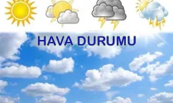 Türkiye'de bugün hava nasıl olacak?