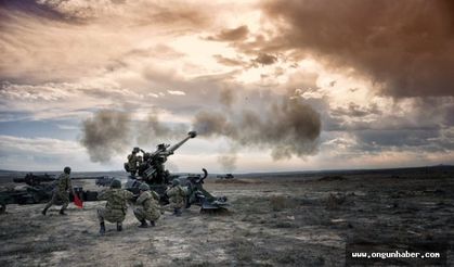 Barış Pınarı Harekatı Resmen Başladı