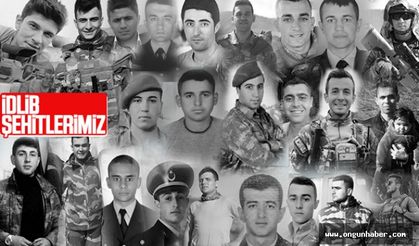 İdlib'de Şehit Düşen Askerlerimizin Kimlikleri