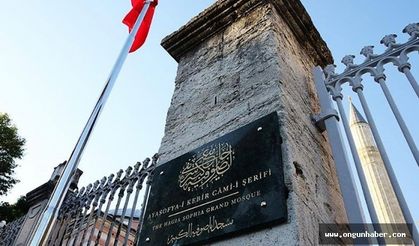 Ayasofya'da 86 Yıl Sonra İlk Namaz