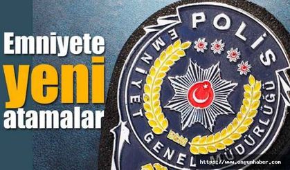 52 İlin Emniyet Müdürü Değişti