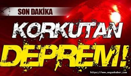 Peş Peşe Depremler Korkuya Sebep Oldu