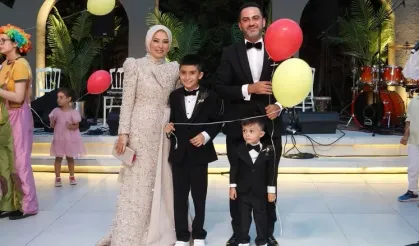 Akın Ailesinin en mutlu günü