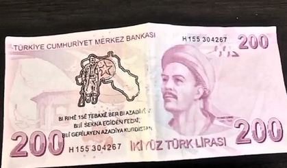 Van'da Banknotlara Basılan İhaneti Gördünüz mü?