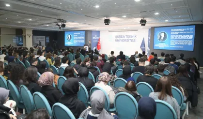 BTÜ Konuşmaları'nın konuğu Baran Çelik oldu