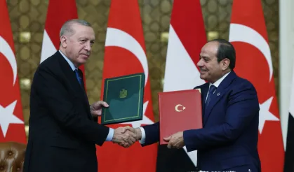 Mısır'da hedef ticaret 15 milyar dolar