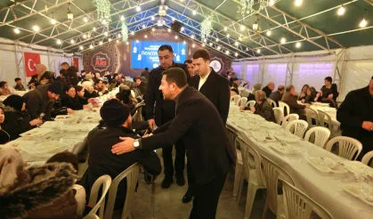 Nevşehir'de ilk iftar coşkusu