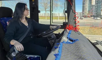 Diyarbakır'da 50 kadına otobüs sürücüsü eğitimi