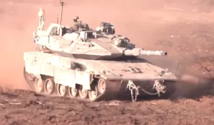 Türkiye'den İsrail'in Lübnan'a yönelik kara harekatına kınama