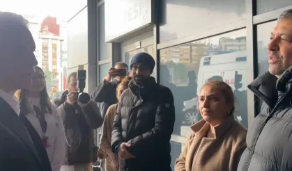 Vali Gül'den yaralılara ziyaret