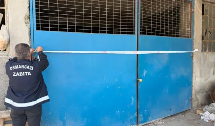 Bursa Osmangazi'de tehlikeli atık döken araca ağır ceza