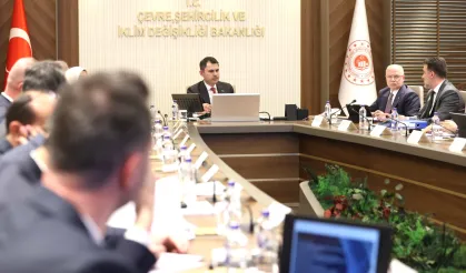 Bursa'nın projeleri Bakanlıkta masaya yatırıldı