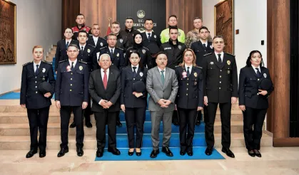 Kayseri Büyükşehir emniyet teşkilatını ağırladı