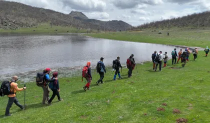 Keykubad göç ve Kervan Yolu'nda bahar coşkusu