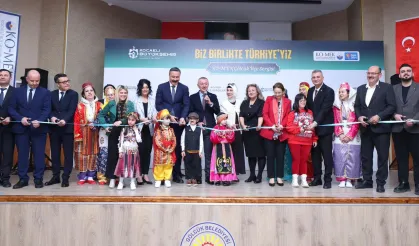 KO-MEK'in üçüncü sergisi Gölcük'te açıldı