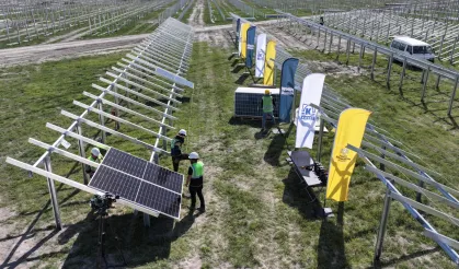 Konya'da yenilenebilir enerjide dev yatırım