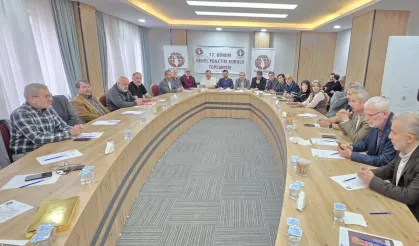 MAZLUMDER Genel Merkez yönetimi Mardin'de toplandı