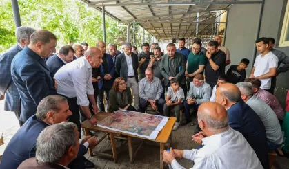 Besi OSB'ye yol müjdesi