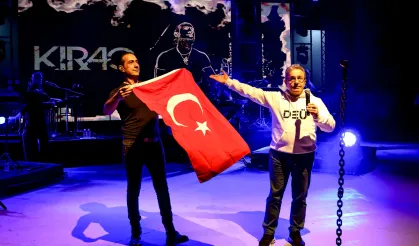 DEÜFest'e 15 bin katılımlı coşku