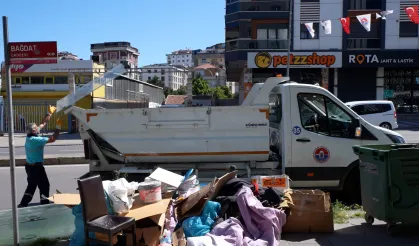 İstanbul Maltepe'de bayram temizliği
