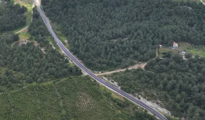 Manisa kırsalı sıcak asfaltla buluşturuyor