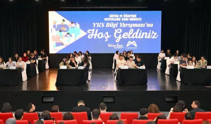 Mersin Büyükşehir'den YKS öncesi moral yarışması