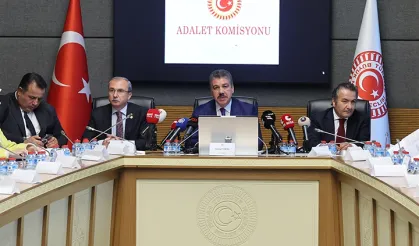 12. Yargı Paketi için Meclis'te mesai başladı... 12. Yargı Paketi Adalet Komisyonu'nda
