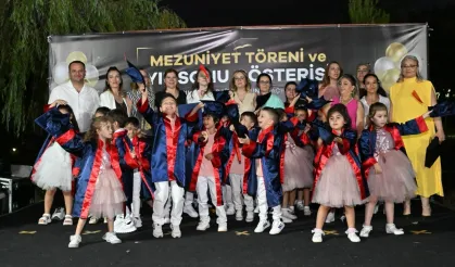 Büyükşehir Çocuk Eğitim Merkezlerinde mezuniyet heyecanı