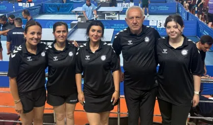 Ordu Masa Tenisi Takımı 3. Lig'e yükseldi