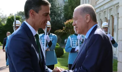 Erdoğan, İspanya Başbakanı Sánchez ile görüştü