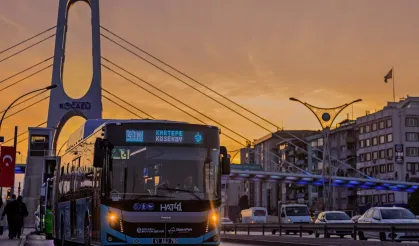Kocaeli'de 154 hatta kesintisiz ulaşım