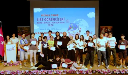 Lise öğrencileri GTÜ'de bilimle tanıştı