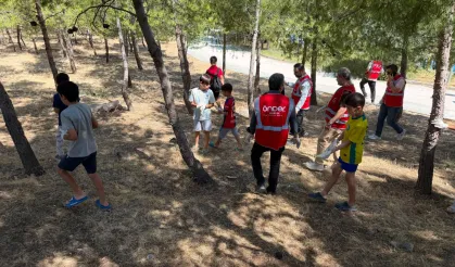 Mardin'de gençlerden çevre seferberliği