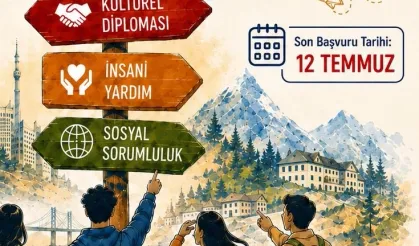 YTB'den gençlere küresel gönüllülük çağrısı