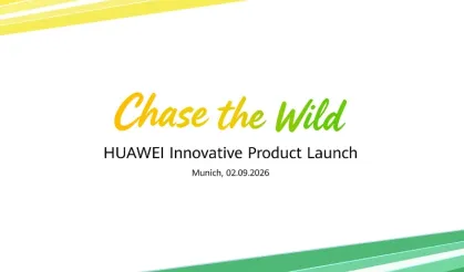 Huawei, 'Chase the Wild' kampanya etkinliğinde amiral gemisi giyilebilir cihazlarını tanıtacak