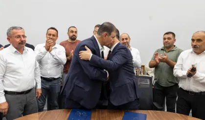 İZBETON'da 750 çalışanı ilgilendiren 'toplu' imza