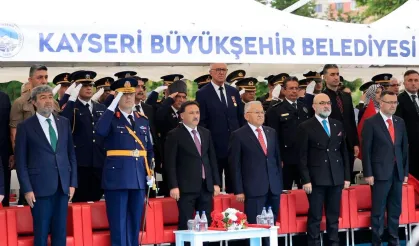 Kayseri Büyükşehir'den 30 Ağustos için özel tören