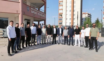 Kayseri Melikgazi Belediyesi'nden spor tesisine yeni çehre