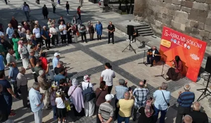 Kayserili âşıklardan sözlü davet