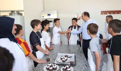 Konya'da Genç KOMEK ve Bilgehaneler'de eğlenceli yaz