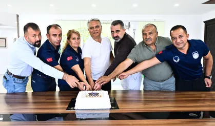 Antalya Muratpaşa'da zabıta teşkilatının 200'üncü yılını kutladı
