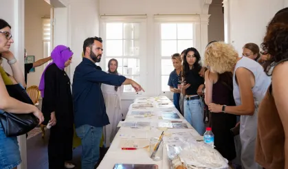 Basmane'de kültürel miras için gençlere ilham veren buluşma