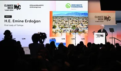 Emine Erdoğan: Sıfır Atık, iklim eyleminin güçlü araçlarından biri