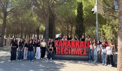 Keşanlı gençler Çanakkale'yi ziyaret etti
