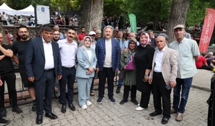 Mustafa Palancıoğlu pilav şenliğine katıldı