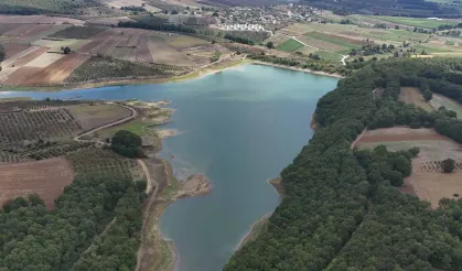 Sonbaharın eşsiz tonlarını Sakarya'nın cennet tabiatında karşıladılar