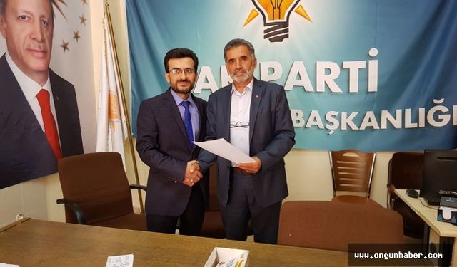 Avukat Mustafa Acar Derbent Belediye Başkanlığı İçin Adaylık Başvurusu Yaptı