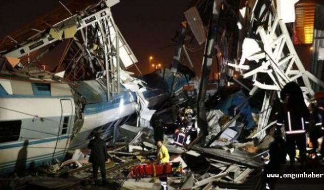 Ankara'da Tren Kazası: 7 Ölü, 49 Yaralı!